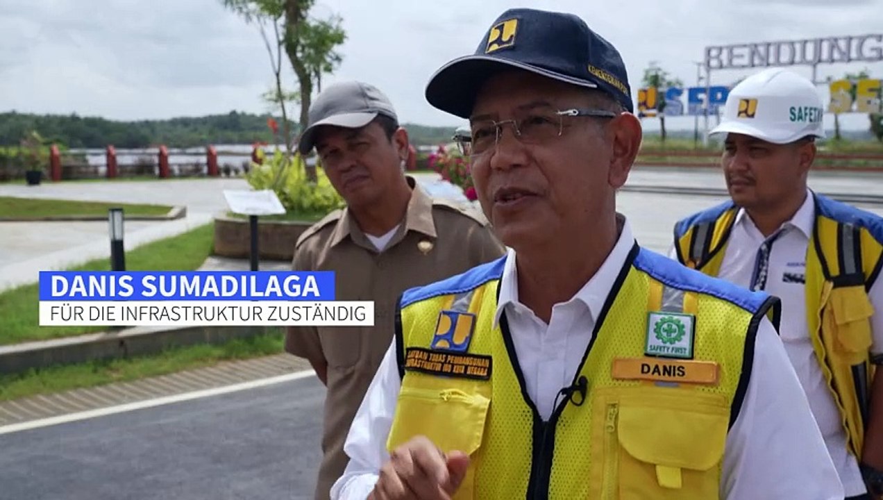 Indonesien: Neuer Hauptstadt Nusantara fehlen die Investoren