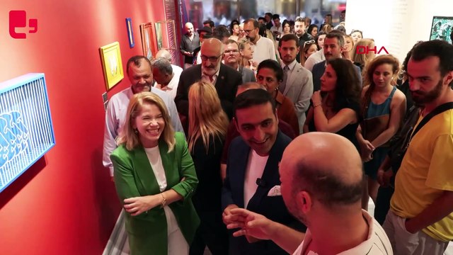 'Şimdi Beyoğlu’ sergisi sanatseverlerle buluştu