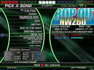 In The Groove 2 Shadow: DROP OUT (FROM NONSTOP MEGAMIX) - Expert