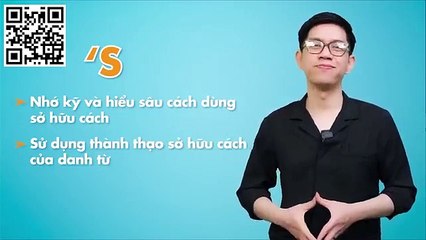 TOEIC PREP : 2.3 Danh từ