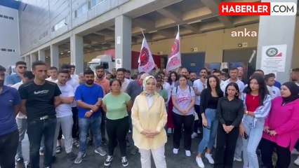 CarrefourSA Deposunda İşçi Eylemi Devam Ediyor