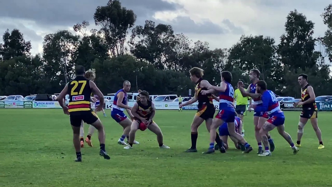 HDFNL qualifying final - North Bendigo v Leitchville-Gunbower.