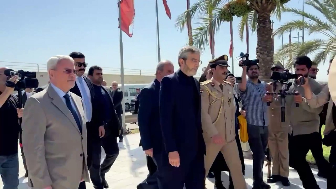 Irán pide a Qatar "esfuerzos integrales" para Gaza tras las "cruciales" conversaciones en Doha