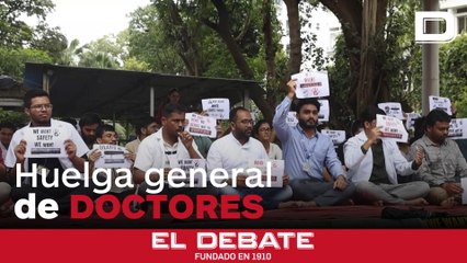 Una huelga nacional de doctores paraliza los servicios médicos en la India