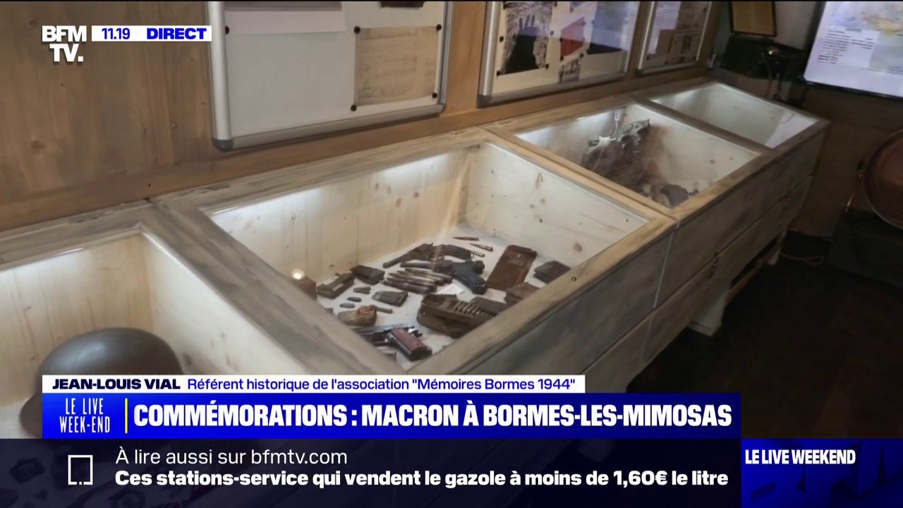 Commémorations du débarquement en Provence: un musée itinérant ouvre ses portes à Bormes-les-Mimosas pour transmettre la mémoire aux jeunes générations