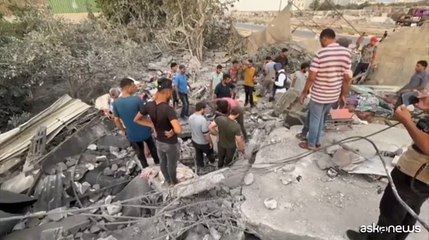 Attacco nella Striscia di Gaza centrale, almeno 15 morti