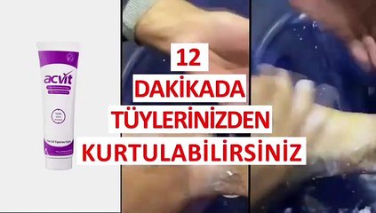 Tüy Dökücü Krem - Unisex 150 ML