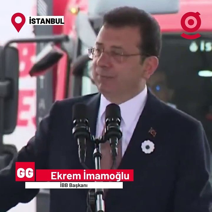 İmamoğlu'nun 2 hafta önceki konuşması yeniden gündem oldu: İBB'ye 4 yıldır 2 bin 300 yeni itfaiye eri alımı için izin verilmiyor