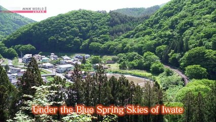 TC 56 - Sous le ciel bleu printanier d'Iwate
