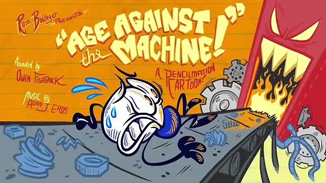 New Cartoons | Age Against The Machine - Pencilmation _ Animation _ Cartoons _ Pencilmation