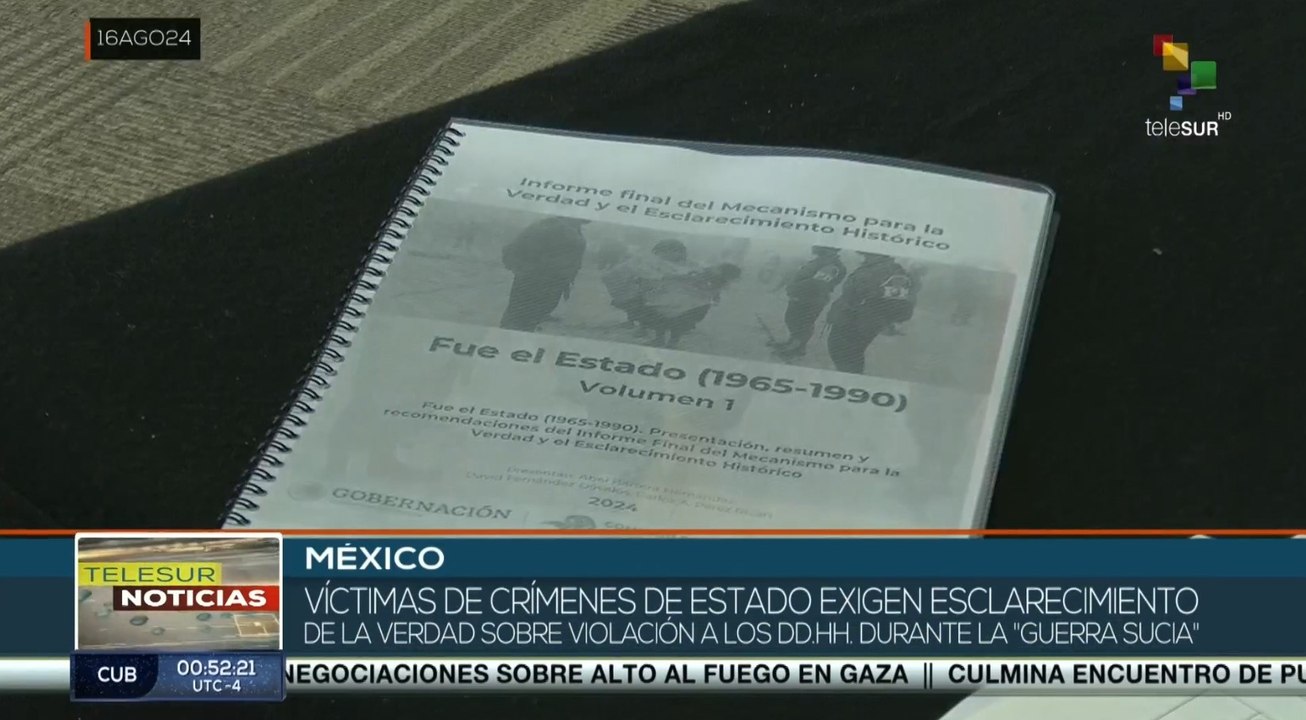 Informe Final Revela Violaciones a los Derechos Humanos en México