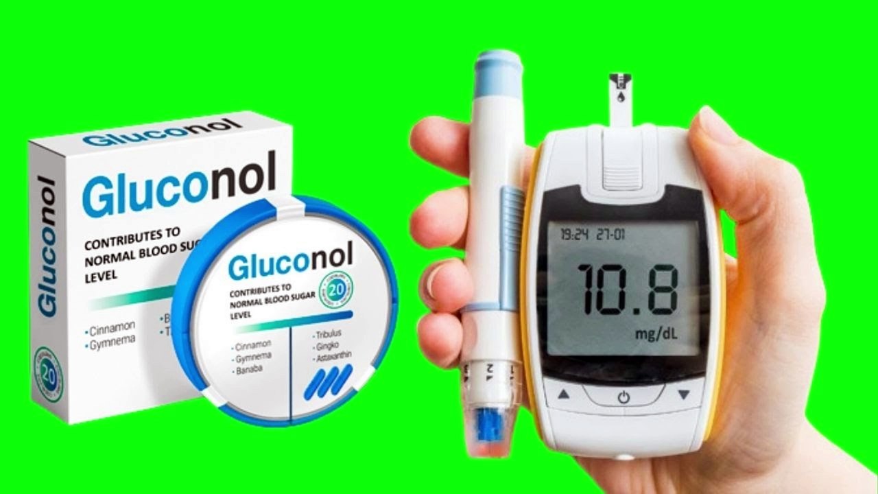 Gluconol Kapseln - Ist es echt oder lohnt es sich, es zu kaufen?