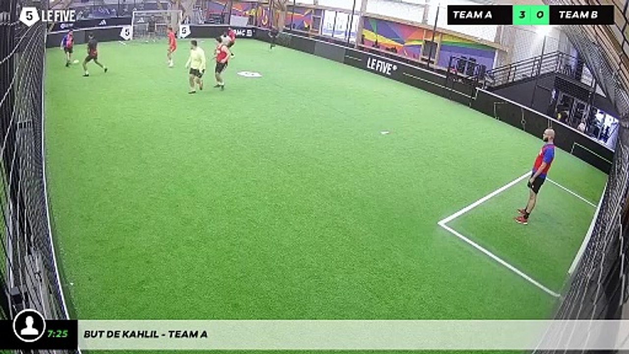 But de Kahlil - Team A