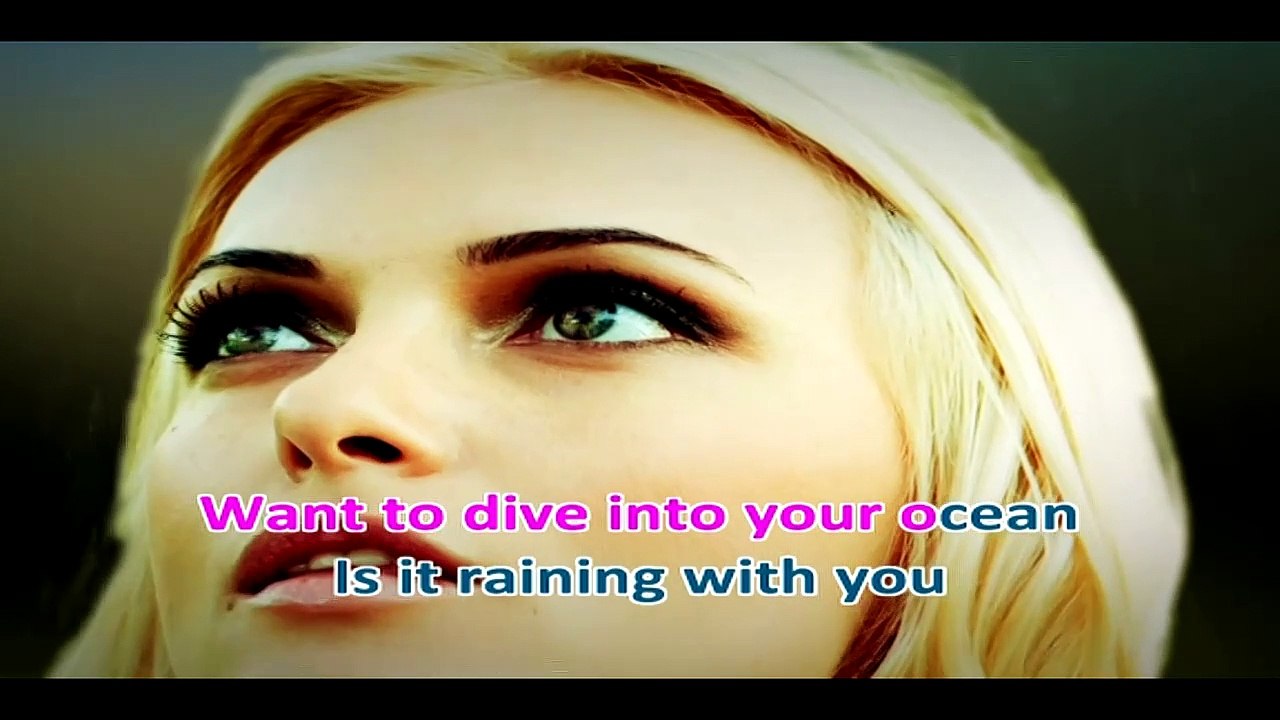 EURYTHMICS "HERE COMES THE RAIN AGAIN"