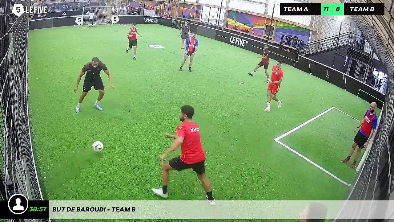 But de Baroudi - Team B