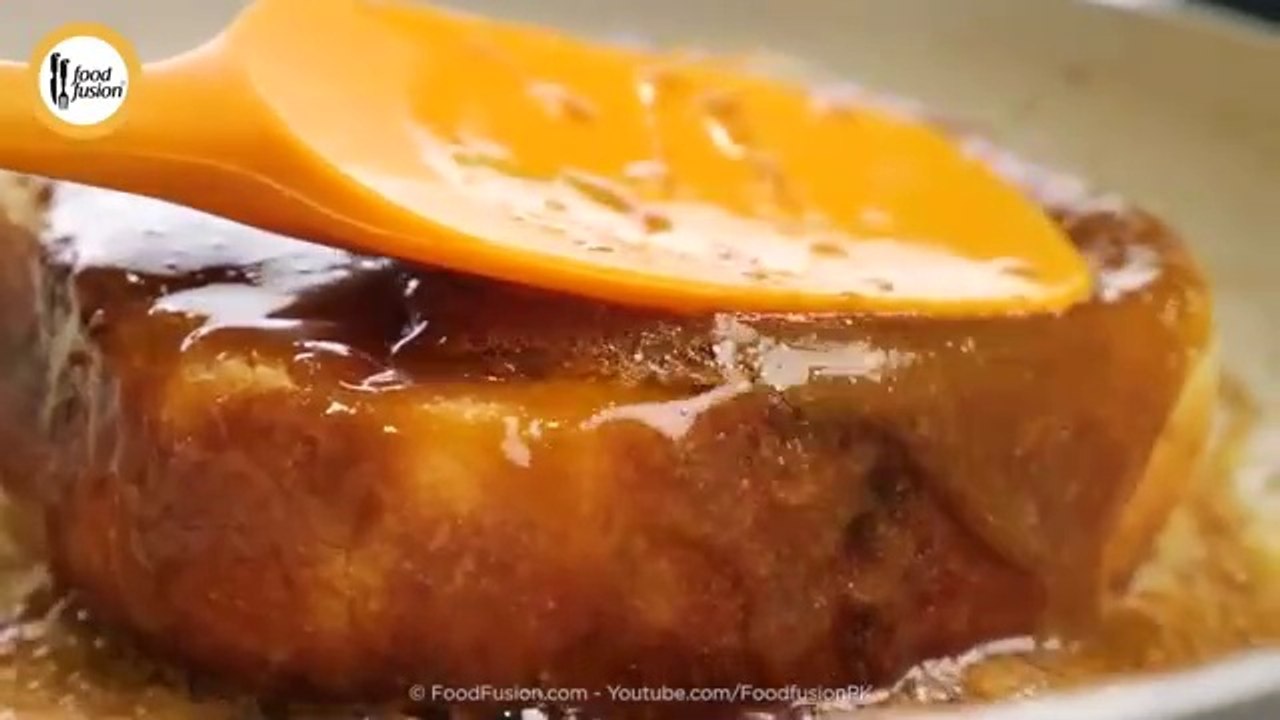 Bangkok caramel toast recipe