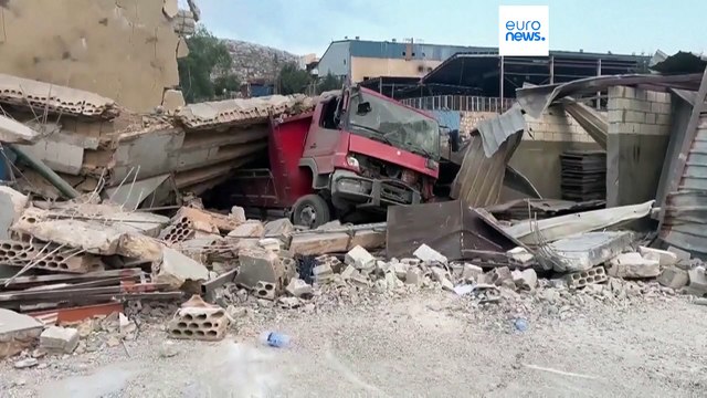 At least 10 Syrian nationals killed in Israeli strike on Lebanon