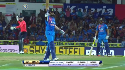 India defends just 144  India vs England 2nd T20I 2017  Match Highlights