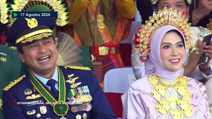 [FULL] Bikin Kagum! Manuver Jupiter Aerobatic Team di Langit IKN saat HUT ke-79 RI