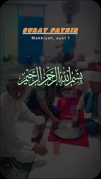 Surat Fathir 1