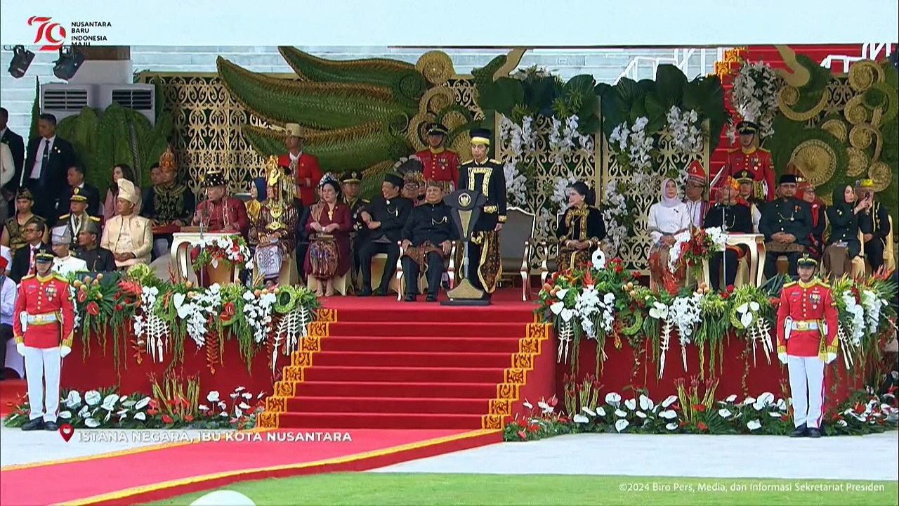 Indonesiens neue Hauptstadt Nusantara: Pomp zum Unabhängigkeitstag