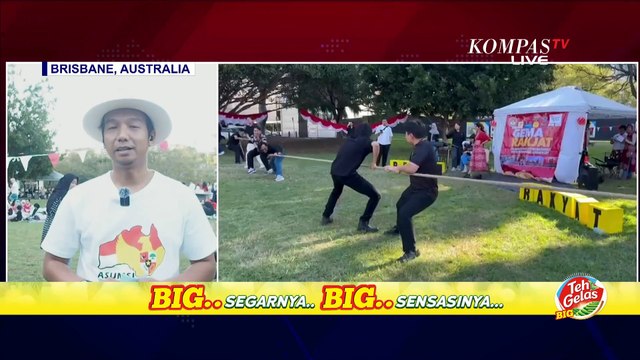 Tak Hanya di Indonesia, Kemeriahan HUT ke-79 RI Juga Dirayakan oleh WNI di Australia