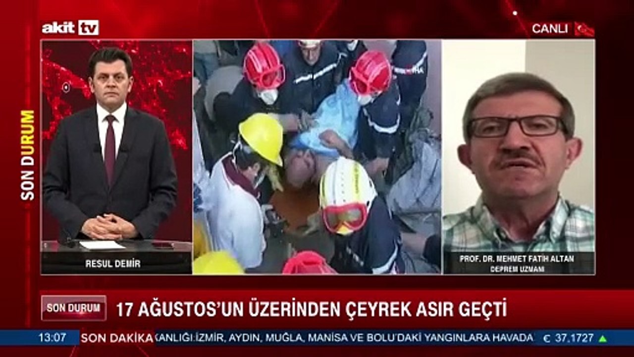 17 Ağustos'un üzerinden çeyrek asır geçti