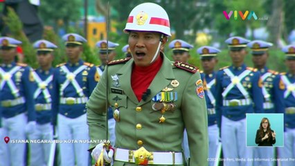 FULL Penembakan Meriam dan Pembacaan Proklamasi Oleh Puan