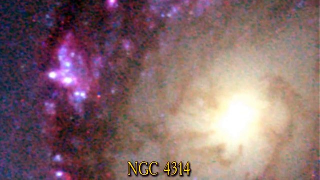 23. Жизнь галактик. Продолжение