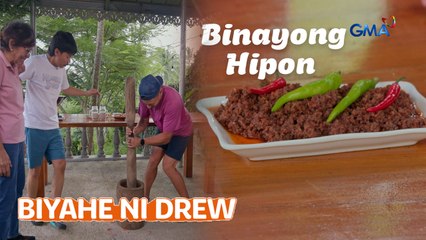 Biyahero Drew at Empoy Marquez, nagpagalingan sa pagbayo ng hipon! | Biyahe ni Drew