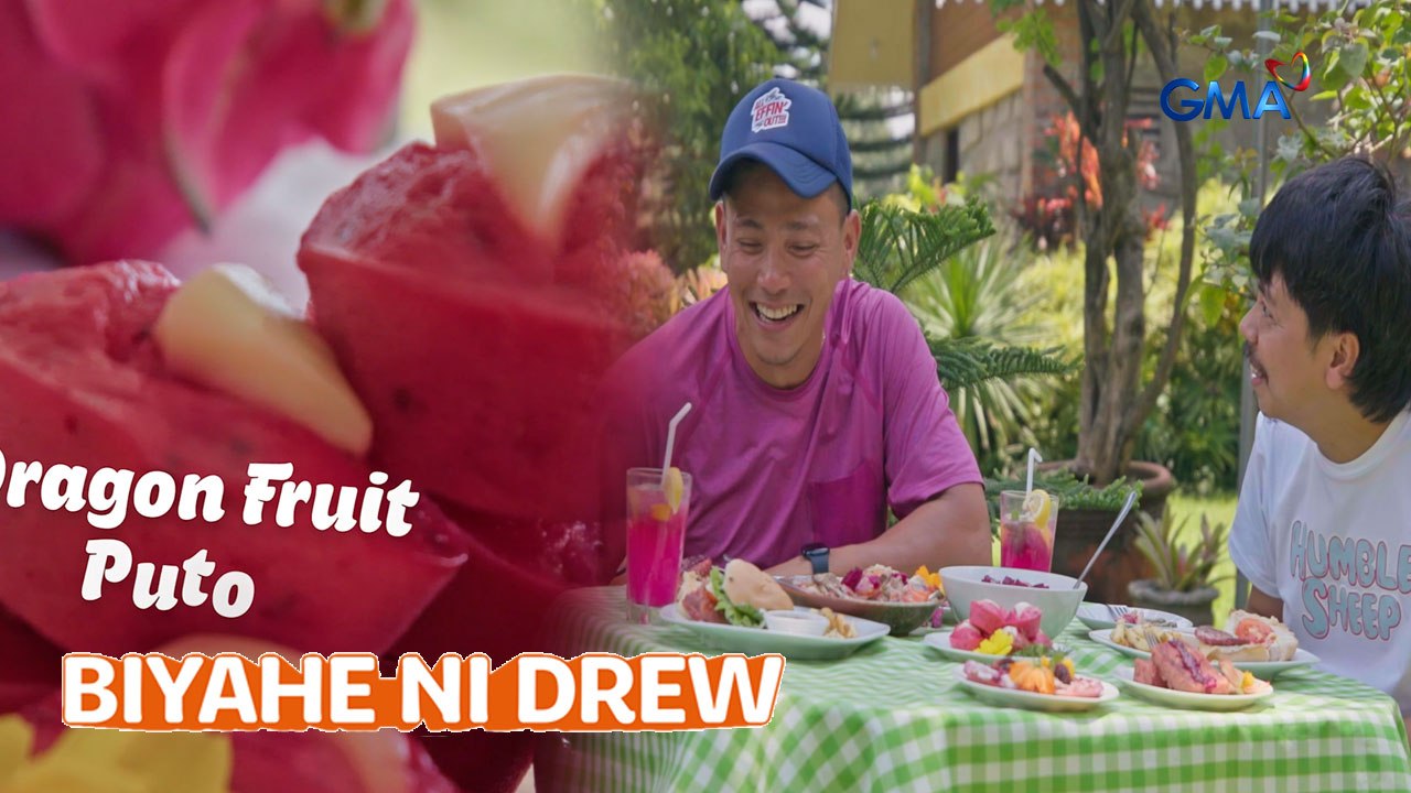 Dragon fruit, bida sa iba’t ibang pagkain sa Dolores, Quezon! | Biyahe Ni Drew