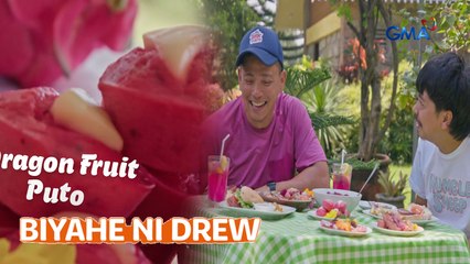Dragon fruit, bida sa iba’t ibang pagkain sa Dolores, Quezon! | Biyahe Ni Drew