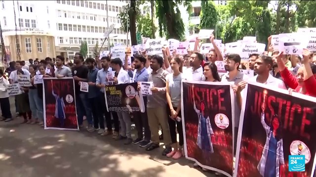 Inde : manifestations et grève nationale des médecins après le viol et le meurtre d'une interne