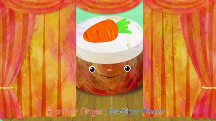 Finger Family Cake _ CoComelon Nursery Rhymes _ Kids Songs