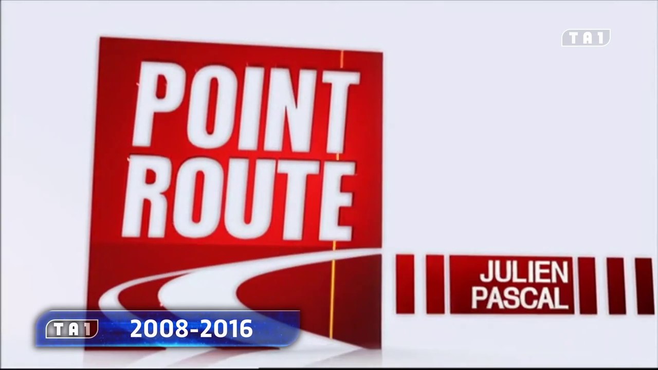 Évolution des génériques de Point Route