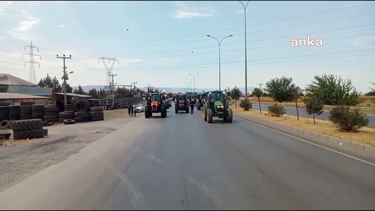 Kahramanmaraş'ta eylem: Çiftçinin isyanı büyüyor…