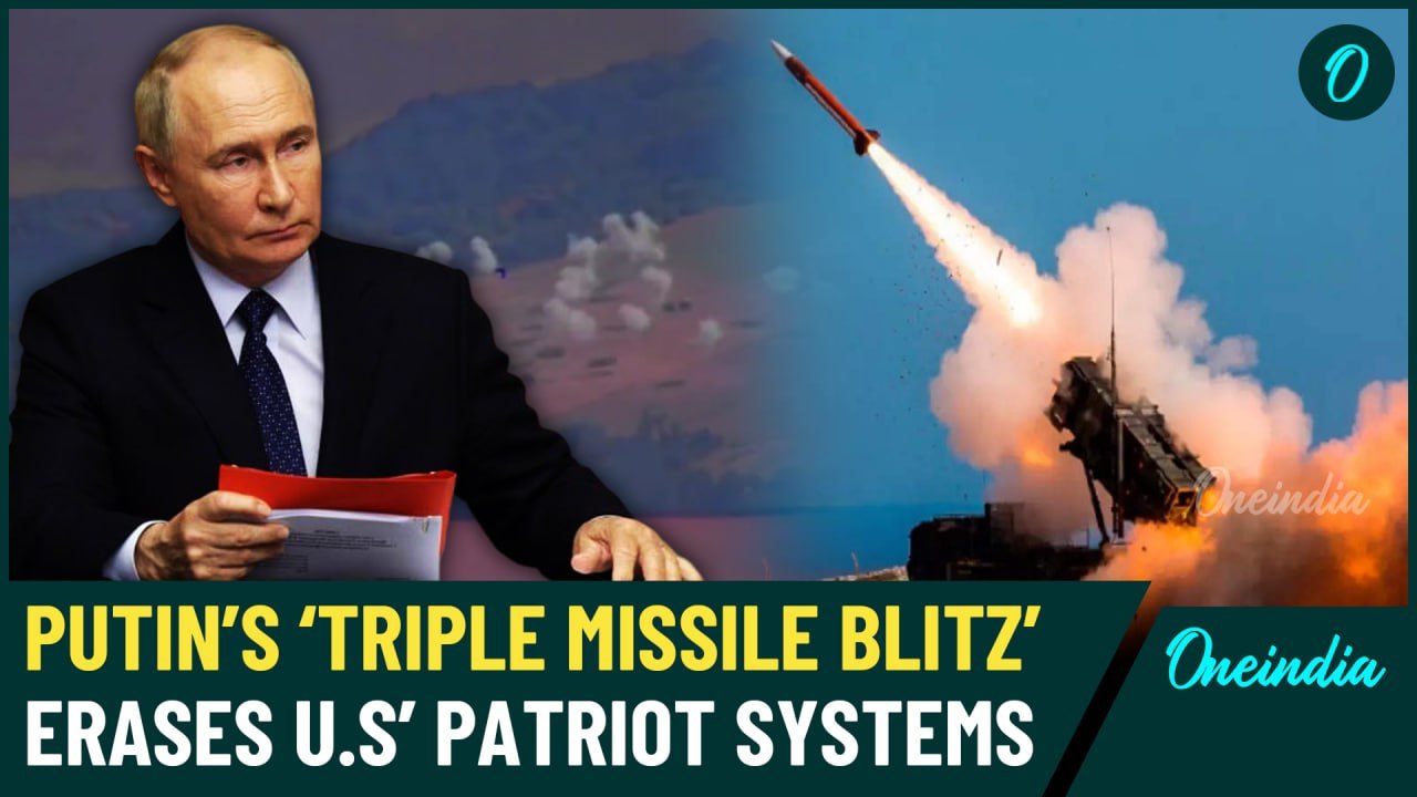 VIDEO| Russia Decimate US Patriot and German IRIS-T Systems Near Kursk Border—Drone Footage Released