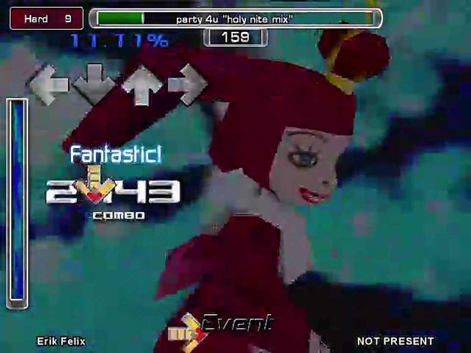 In The Groove 2 Shadow: party 4u "holy nite mix" - Hard