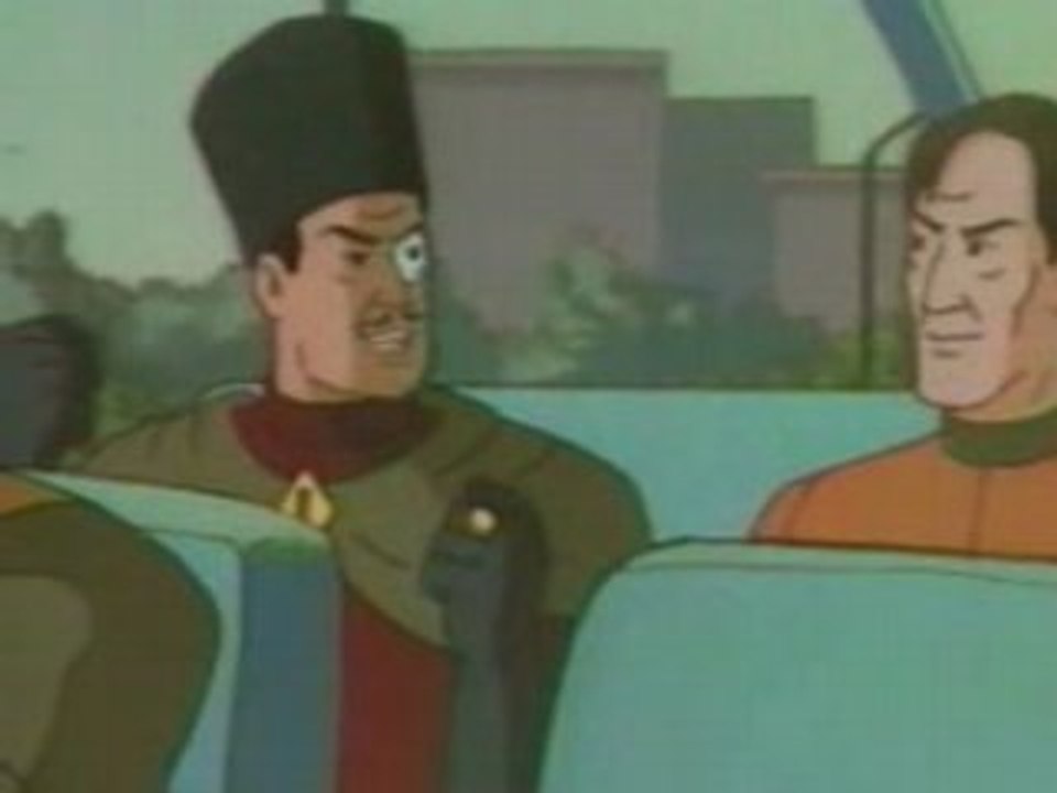 Blake et Mortimer, La porte du Druide (3/3)