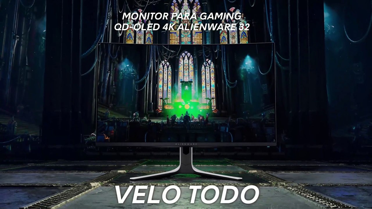 Nuevo Monitor Curvo Dell de 32" 4K 240 Hz QD OLED Informacion y Venta Aqui:  https://amzn.to/3YHipXs
