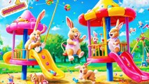 Hop, Hop, Little Bunny | kids rhymes |education videos