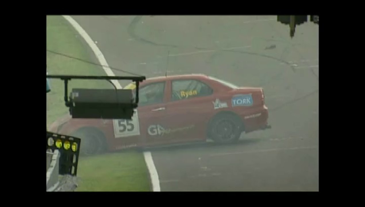 BTCC Crashes 2003