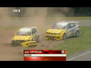 BTCC Crashes 2005