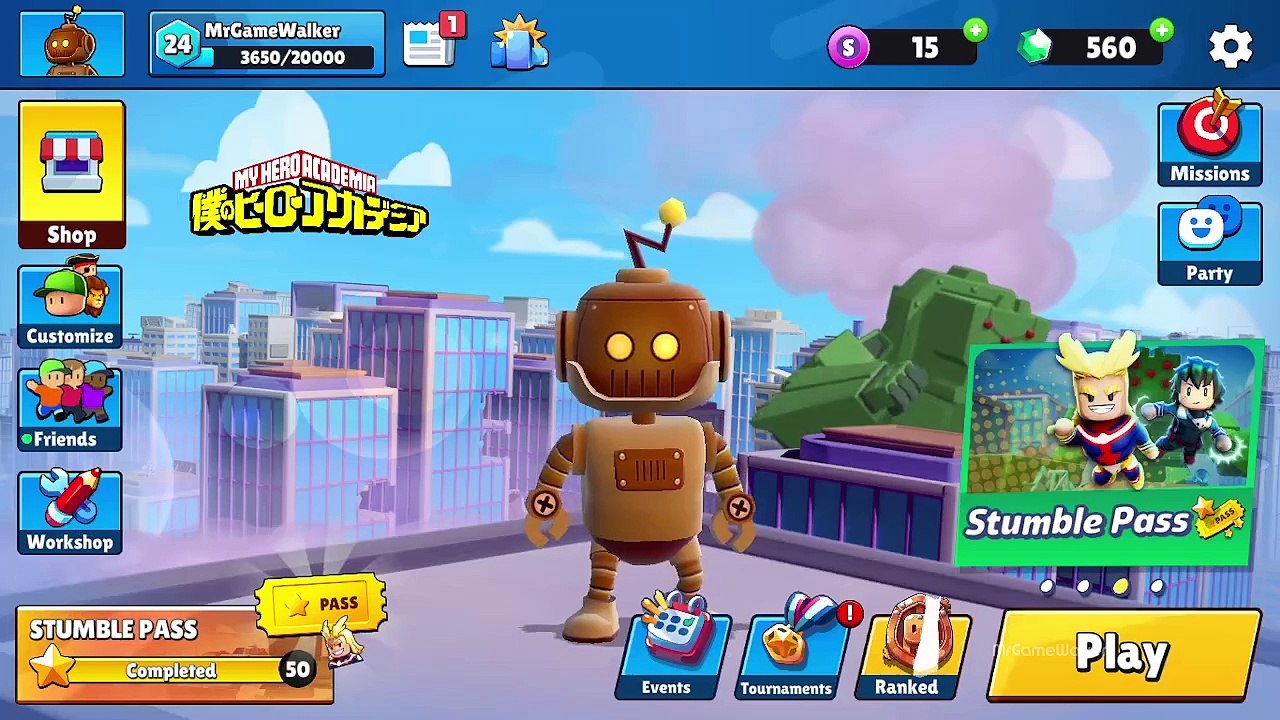Stumble Guys Gameplay (Android/IOS) [No Commentary]