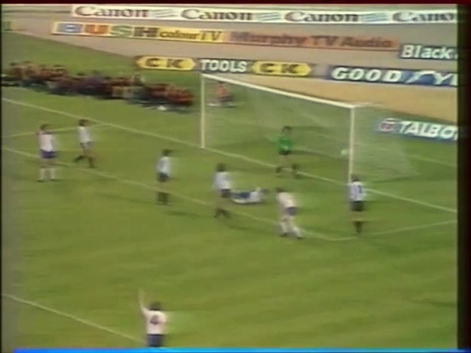 ANGLETERRE -  ARGENTINE -  1980  -