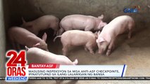 Presyo ng karneng baboy, bumaba ayon sa DA; presyo ng manok, tumaas | 24 Oras Weekend