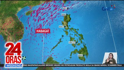 Hanging Habagat, patuloy na nakaaapekto sa malaking bahagi ng Luzon | 24 Oras Weekend