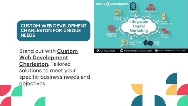 Elevate Your Brand with Website Design Services Charleston