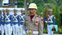 [FULL] Upacara Penurunan Bendera Merah Putih di IKN, Jokowi Pimpin Perdana HUT ke-79 RI