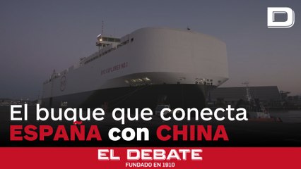 El barco de BYD, Explorer No.1, desembarca por primera vez en España con 1.000 unidades del Seal U DM-i